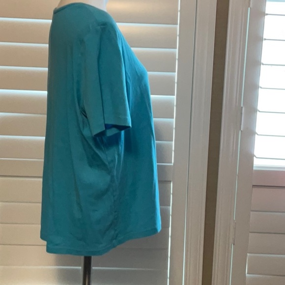 White Stag Turquoise Short Sleeve Tee - Picture 3 of 8